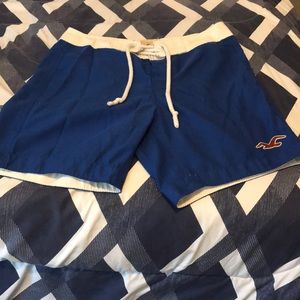 Hollister Blue Men’s Swim trunk